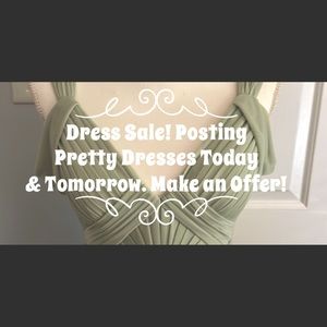Dress Sale!
